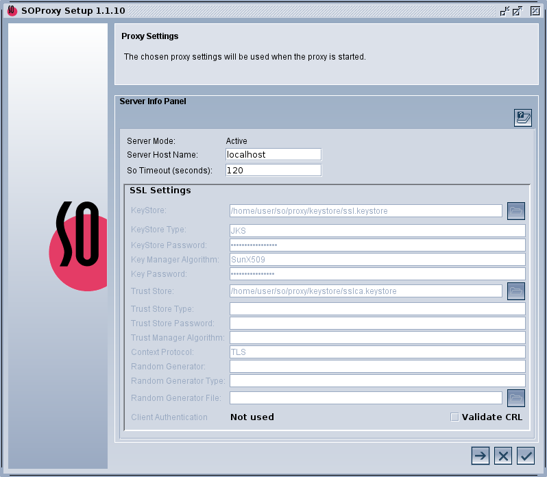 SOProxy interface