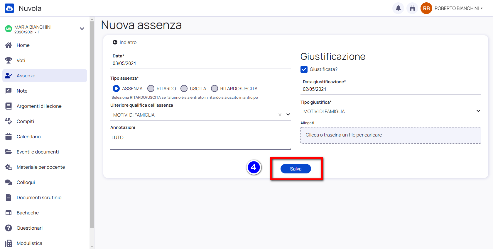 Nuvola Madisoft Come Accedere Al Registro Elettronico