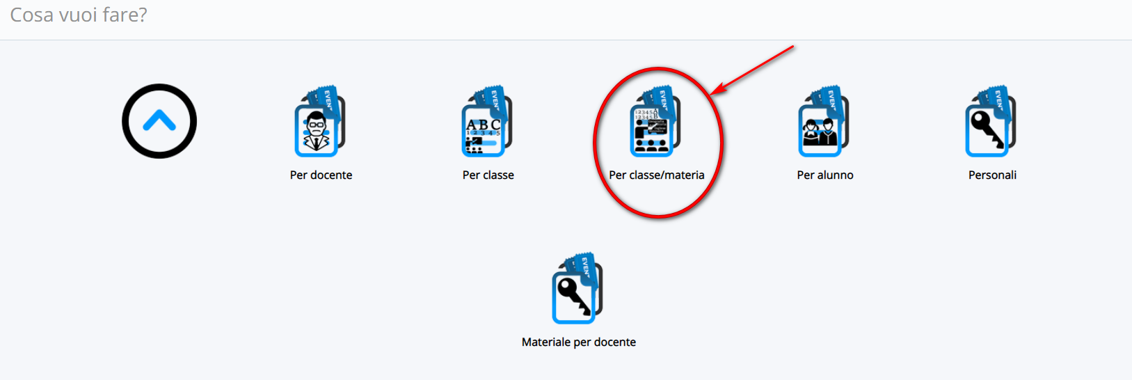 GUIDA PER DOCENTE: inviare i compiti e materiale didattico in area  tutore/studente