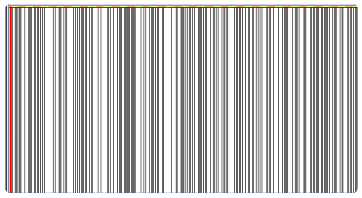 Scrambler (XOR key) pattern visual recognition