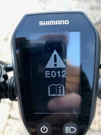 Shimano e012 on sale