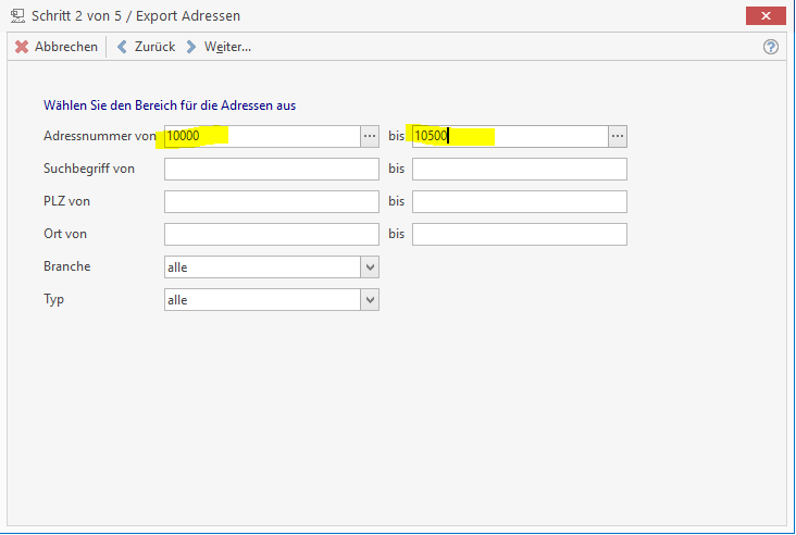 Eine Kundenliste In Z B Excel Exportieren Mit Topkontor Handwerk