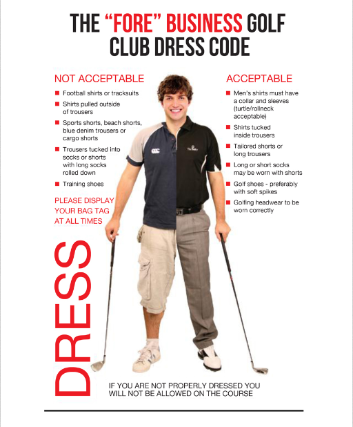 Dress Code at a FORE business event