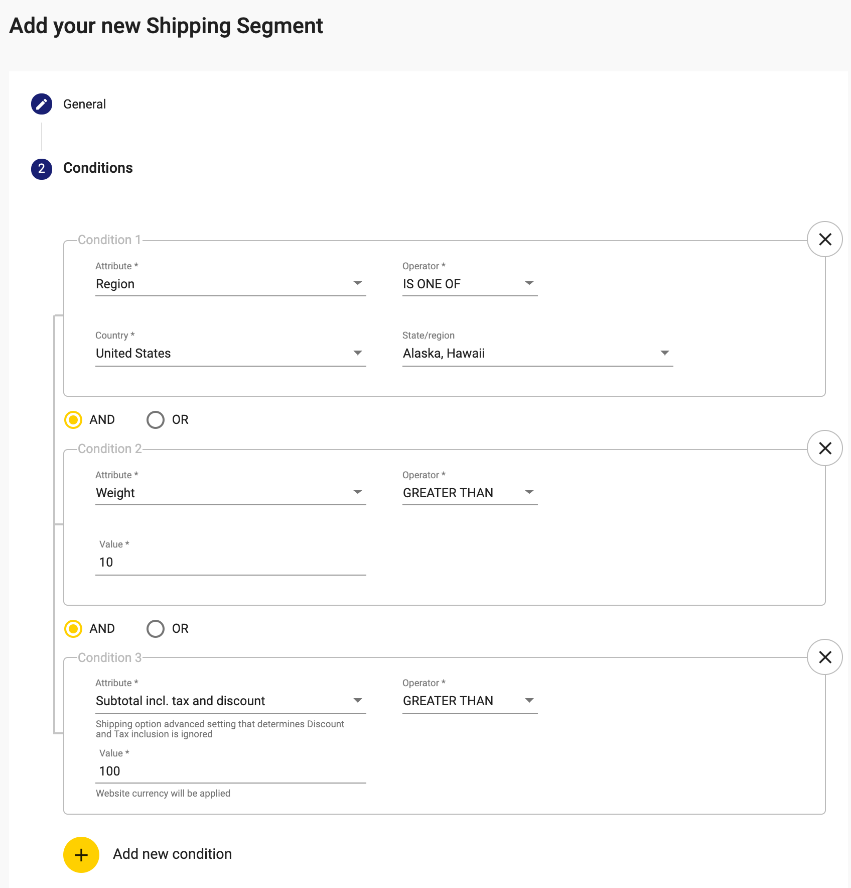 what-is-shipping-segment-calcurates-for-magento