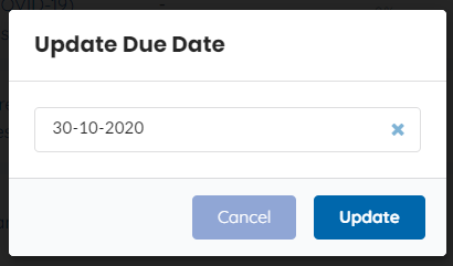 Setting course target dates / deadlines and refresher periods