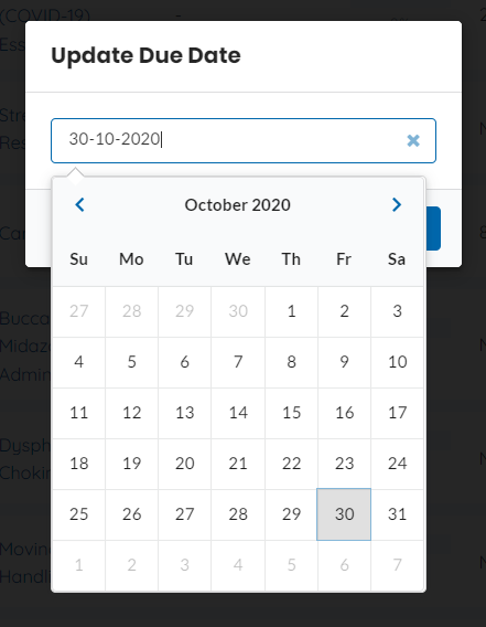 Setting course target dates / deadlines and refresher periods