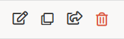 Playlist Action Buttons