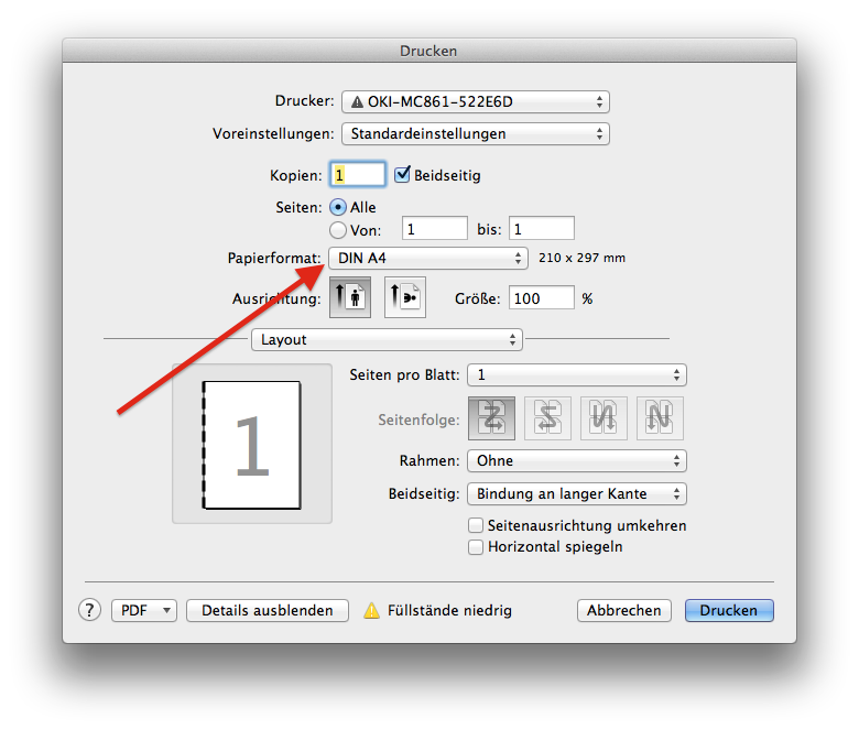 How can I create borderless prints or borderless