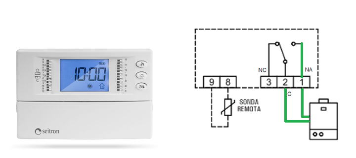 Cronotermostato Freetime Plus - Come si collega alla caldaia?