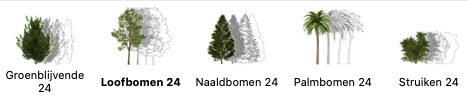 bitmap bomen