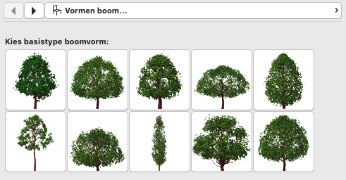 Golf Neem een ​​bad Guinness Bomen, struiken en hagen modelleren in Archicad