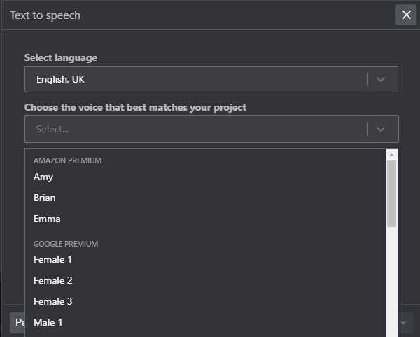 How Do I Use The Text To Speech Feature