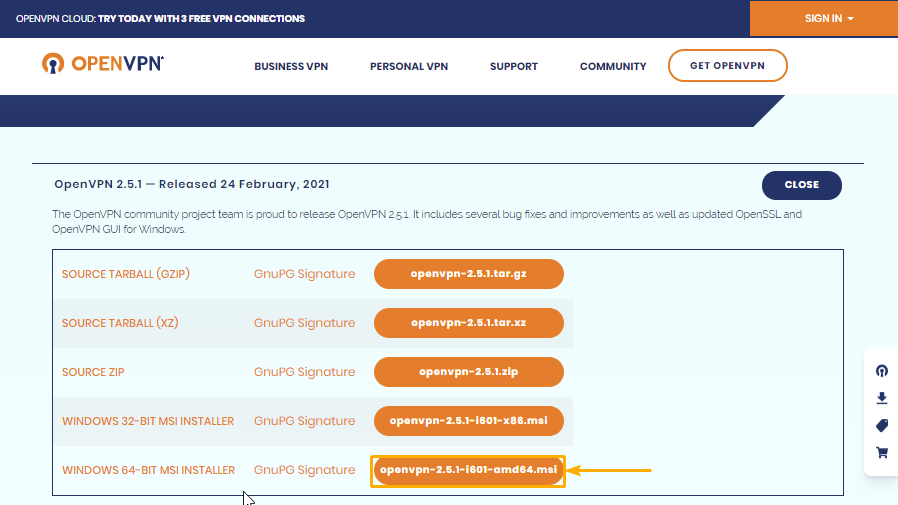 How To Install Openvpn 8128