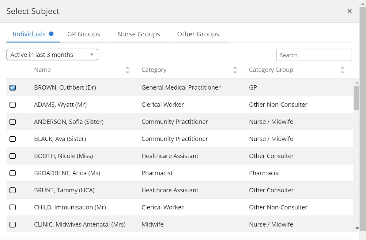 A screenshot of a medical groupDescription automatically generated with medium confidence