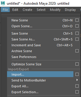 maya-import-plugin