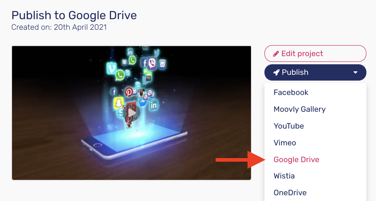 How To Upload A Video To Google Drive And Share The Link