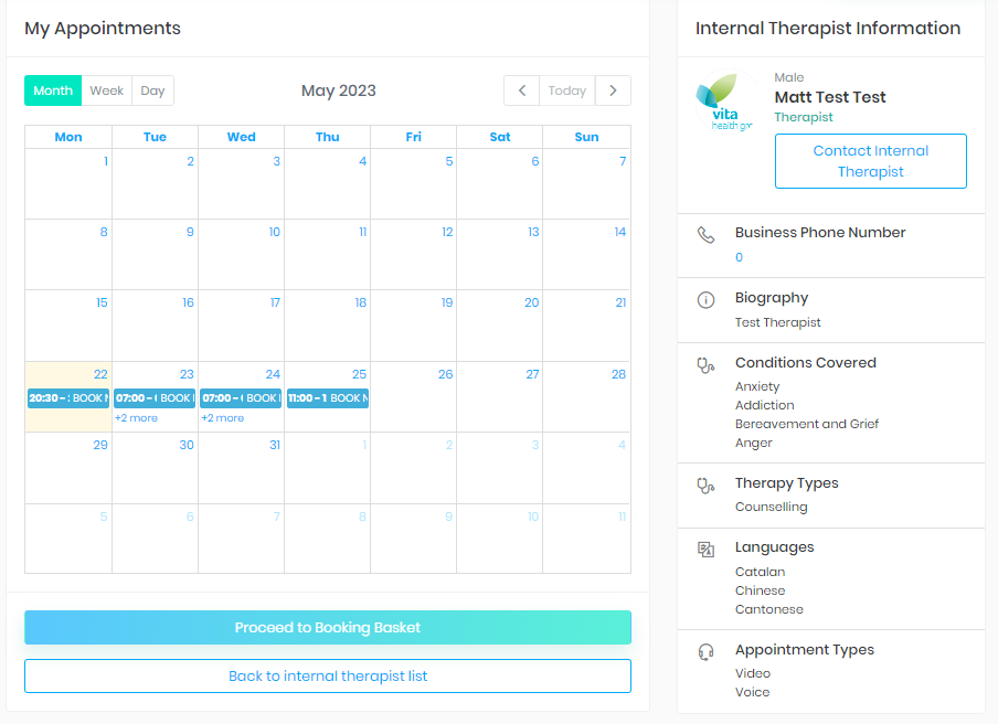 A screenshot of a calendarDescription automatically generated