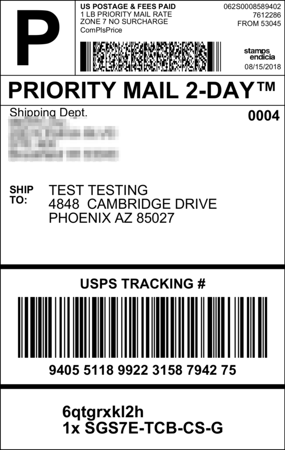 ShipStation API Shipping Integration