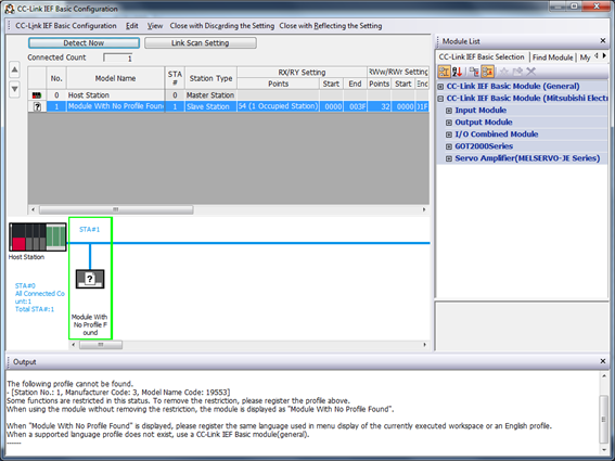 Picture 4. Detect all devices in the network