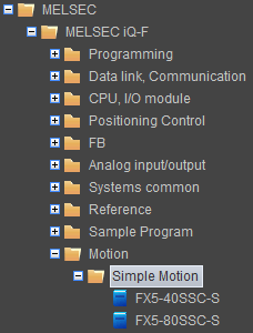 Additional documents for iQ-F Simple Motion module