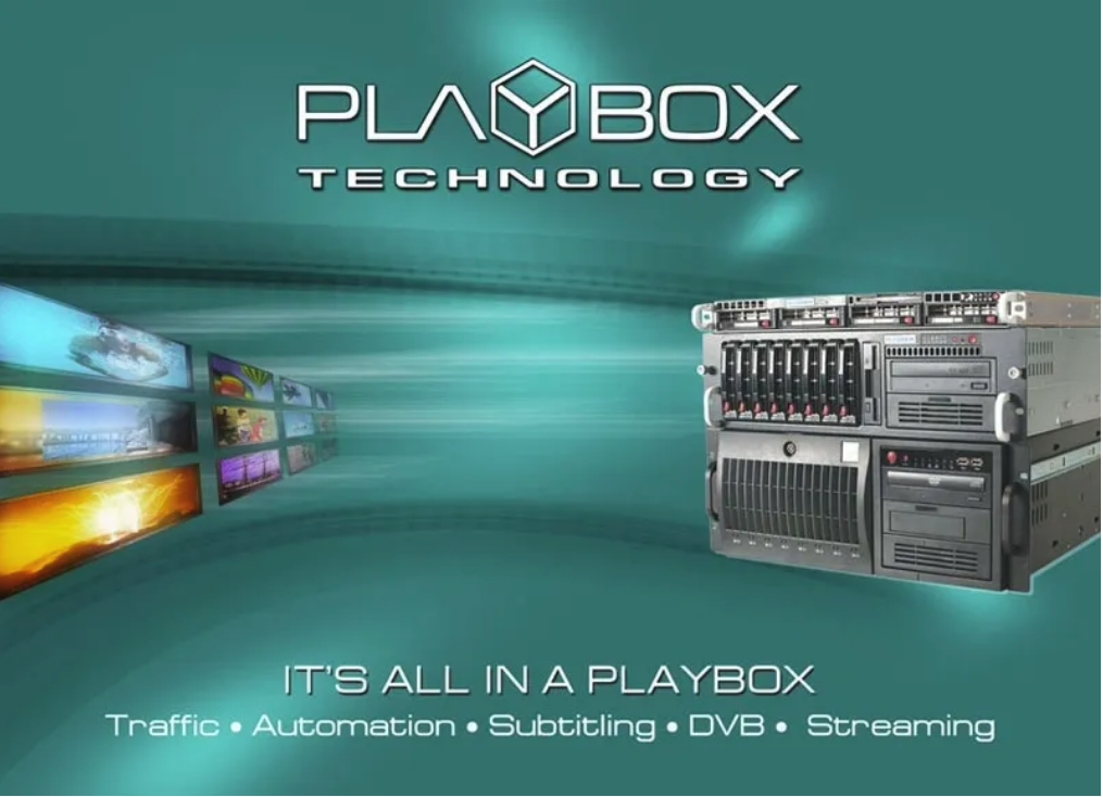 PlayBox TV Channel in a Box, integrated playout