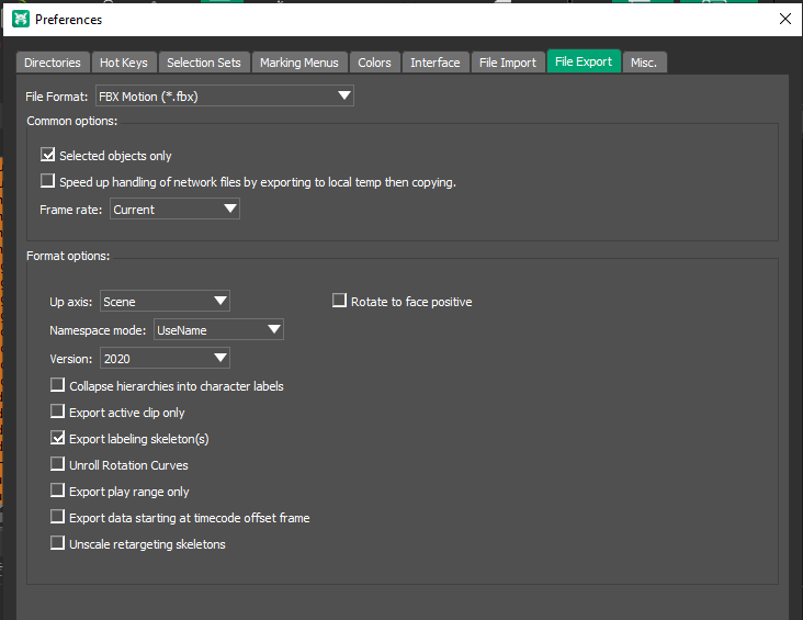 A screenshot of a computer program Description automatically generated