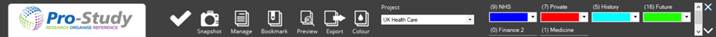 Main Toolbar Version 4