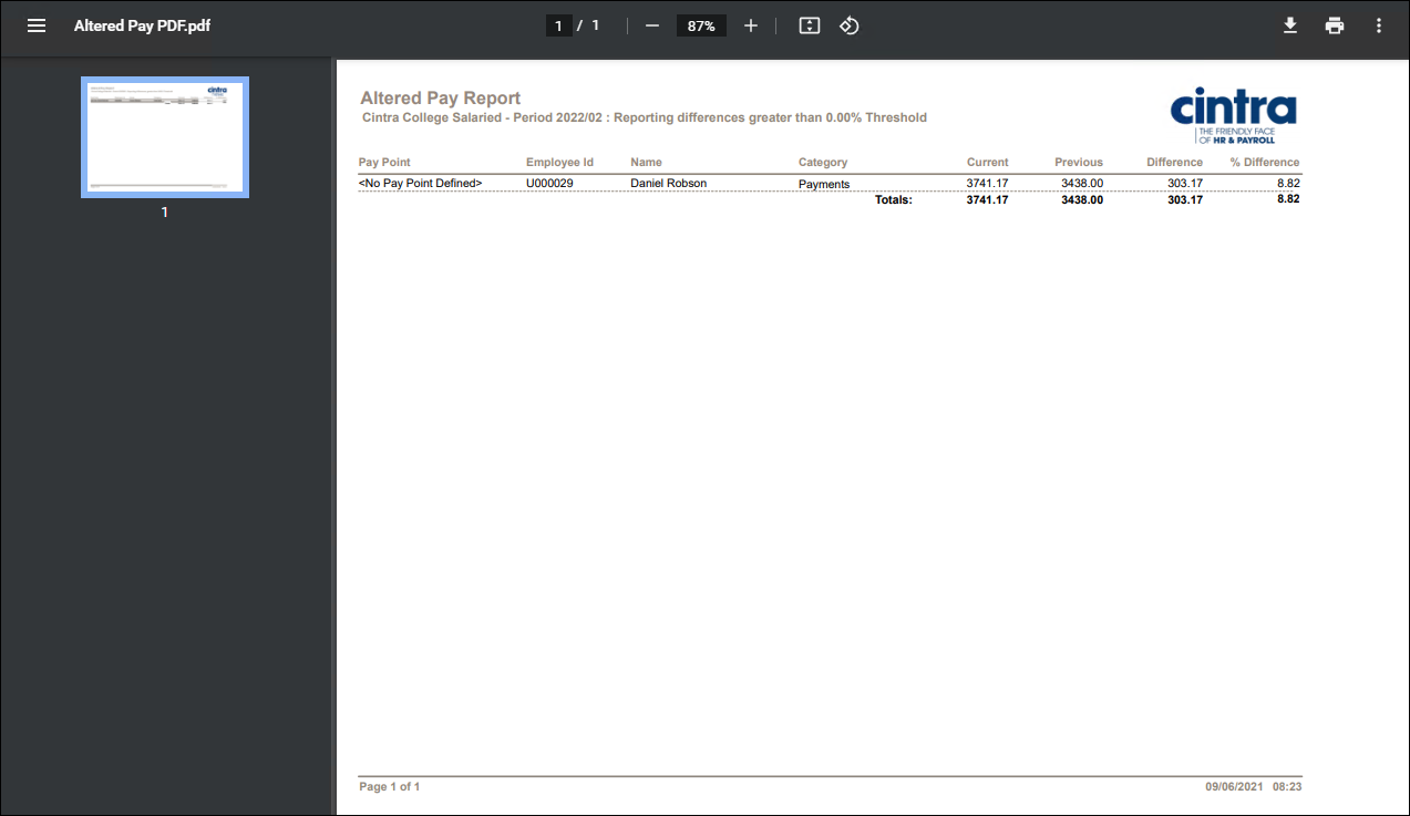 how-do-i-produce-an-altered-pay-report-cintra-iq