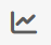Button with an icon that is a graph chart growing from bottom left to top right