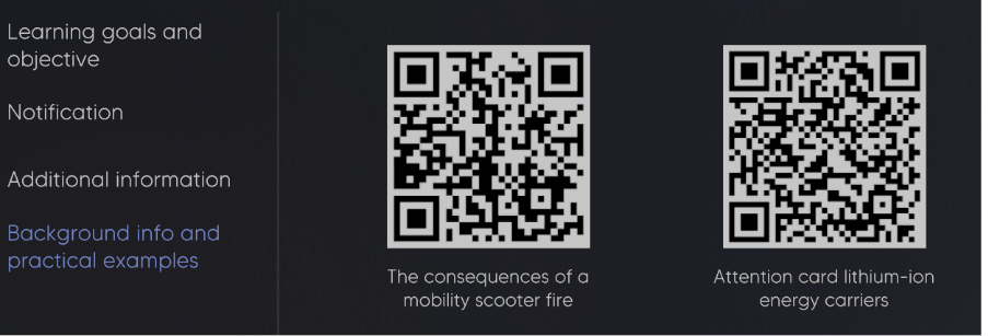 A qr code on a black background

AI-generated content may be incorrect.