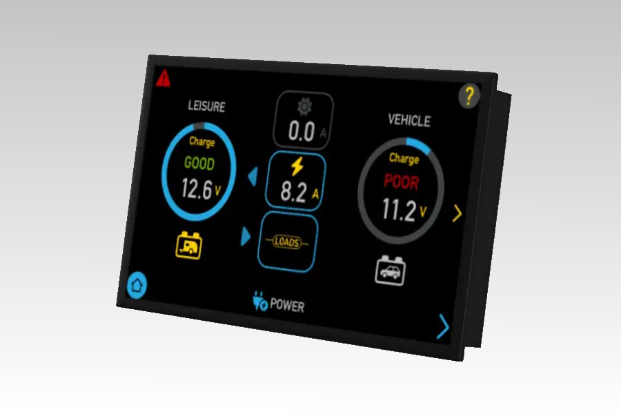 EC970 Control Panel