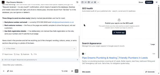 The SEO tool before publishing