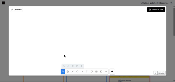 Canvas, ready to sketch on