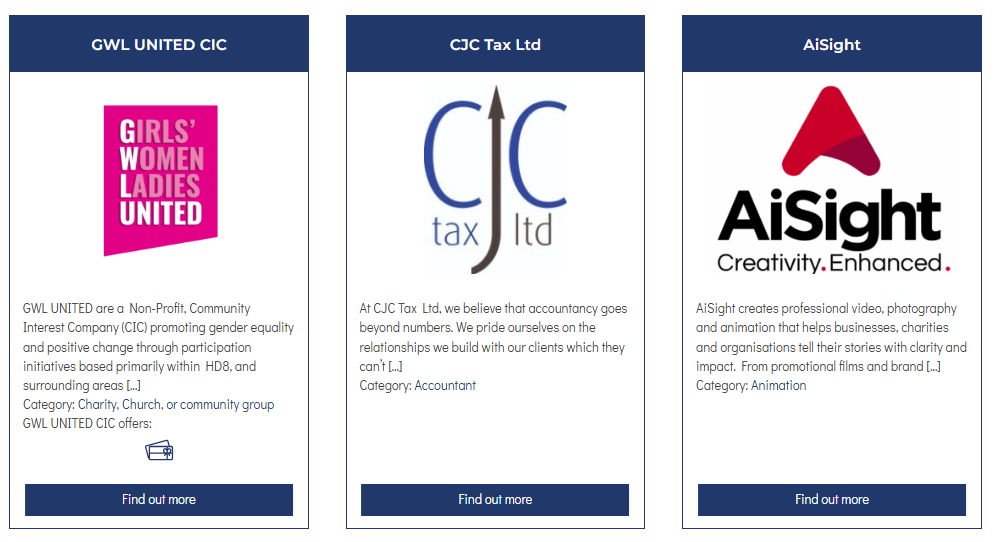 Work Rest or Play Directory Listing Tiles