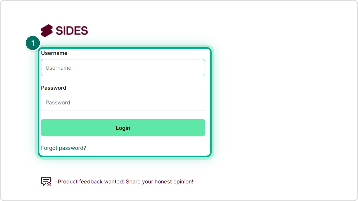Open Google Chrome and enter the address of your admin area. You received it together with your login details.