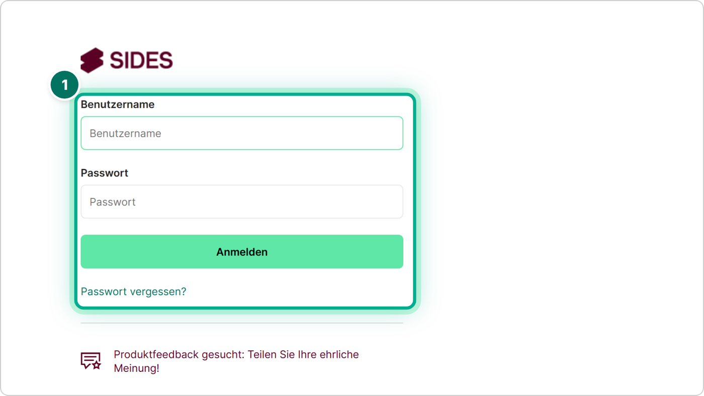 Öffne Google Chrome und gib die Adresse deines Admin-Bereichs ein. Du hast sie zusammen mit deinen Zugangsdaten bekommen.
