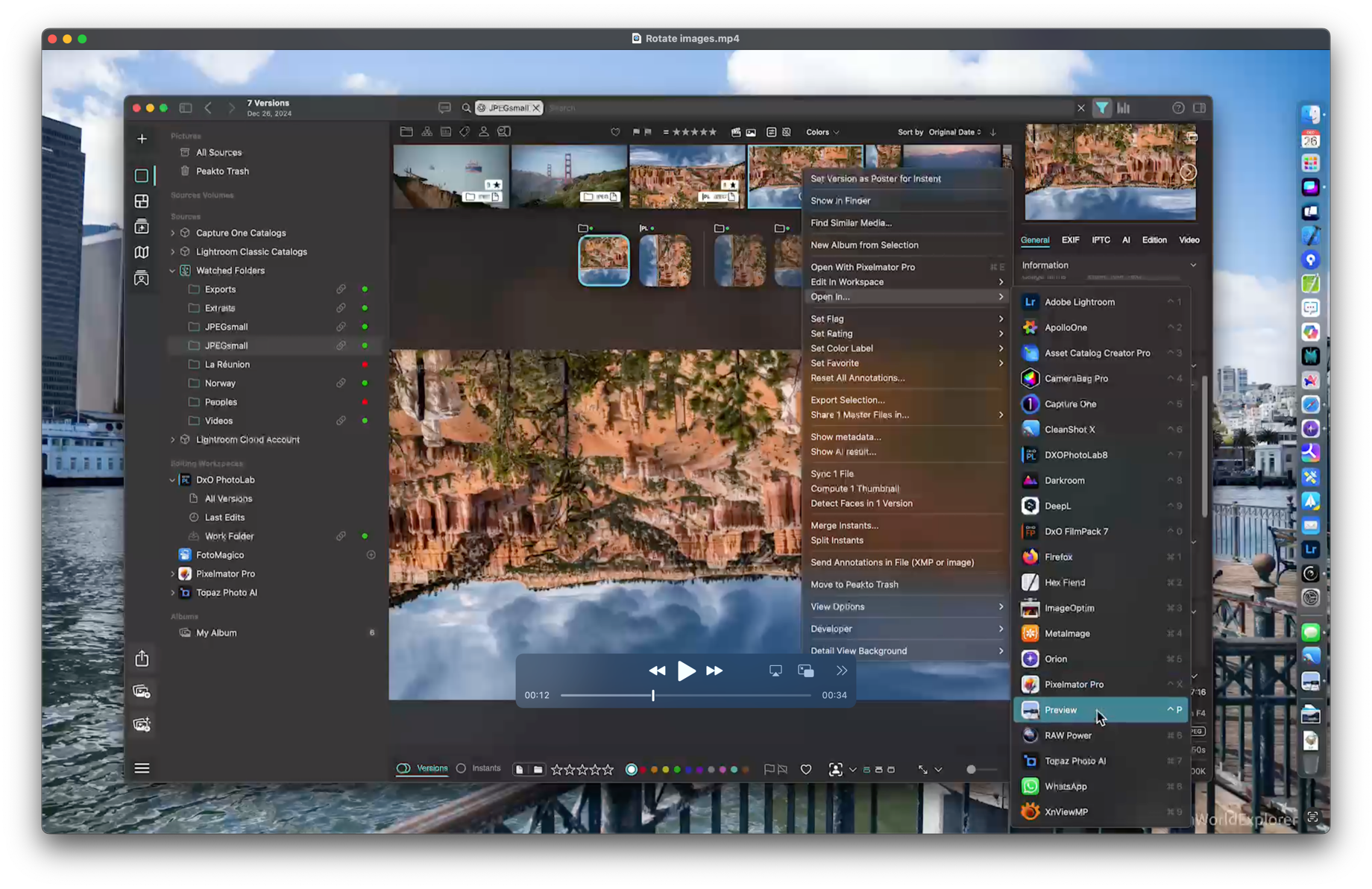Rotate Previews / Thumbnails